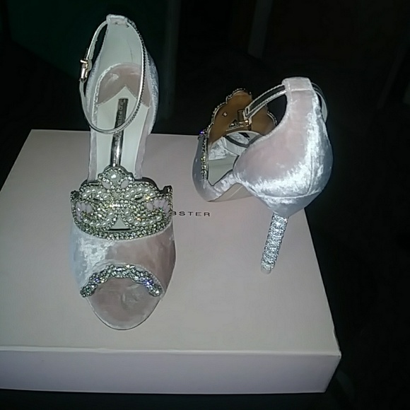 Sophia Webster Crown Heels 
